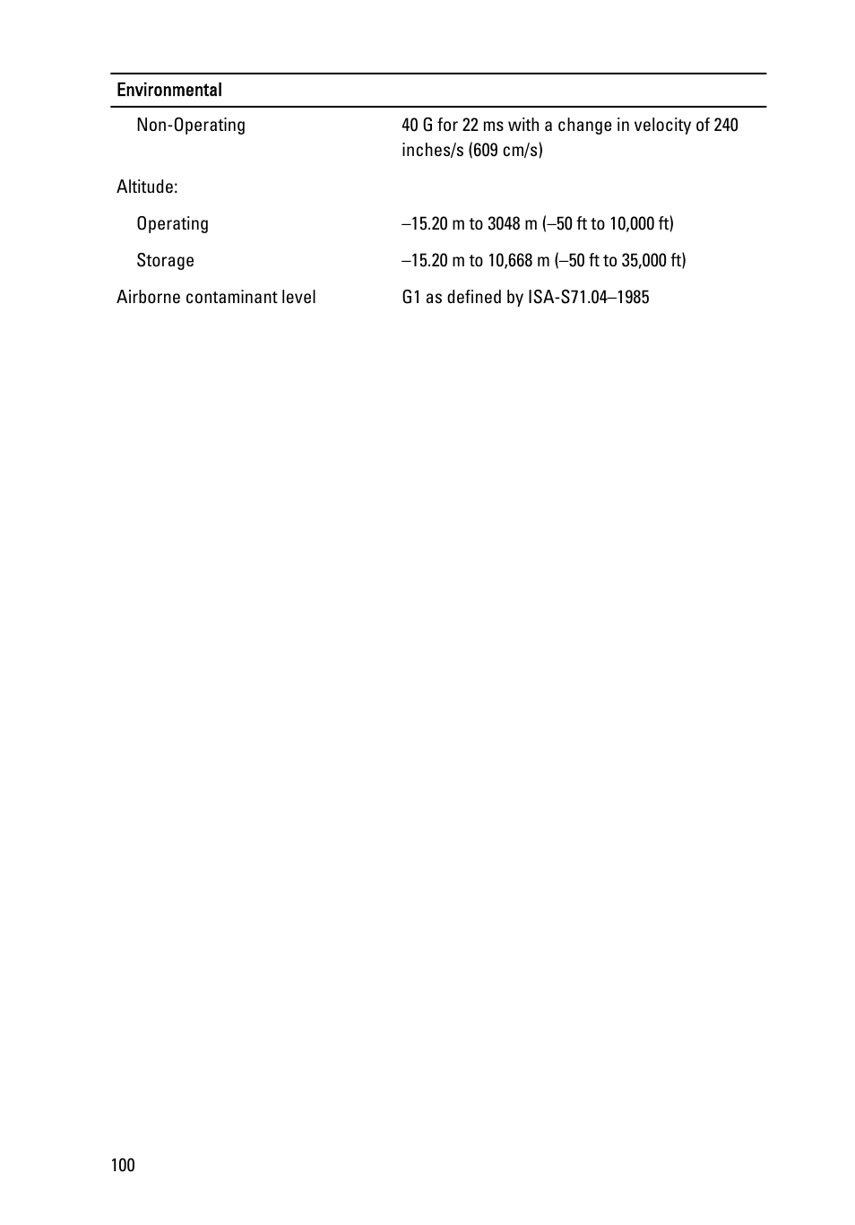 Dell Vostro 360 (Late 2011) User Manual | Page 100 / 101