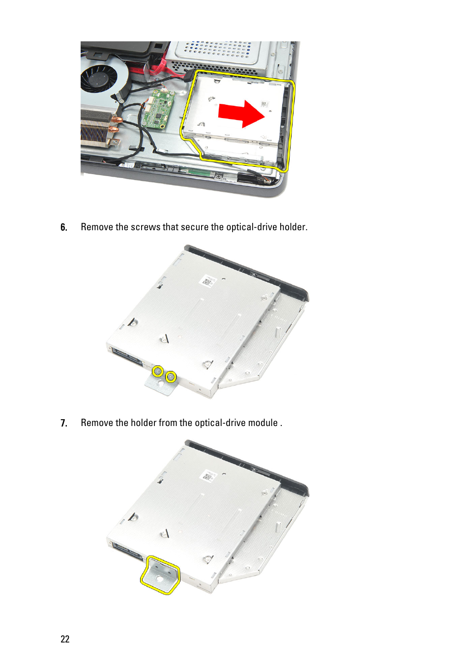 Dell Vostro 360 (Late 2011) User Manual | Page 22 / 101