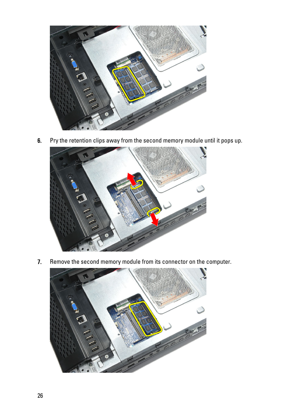 Dell Vostro 360 (Late 2011) User Manual | Page 26 / 101