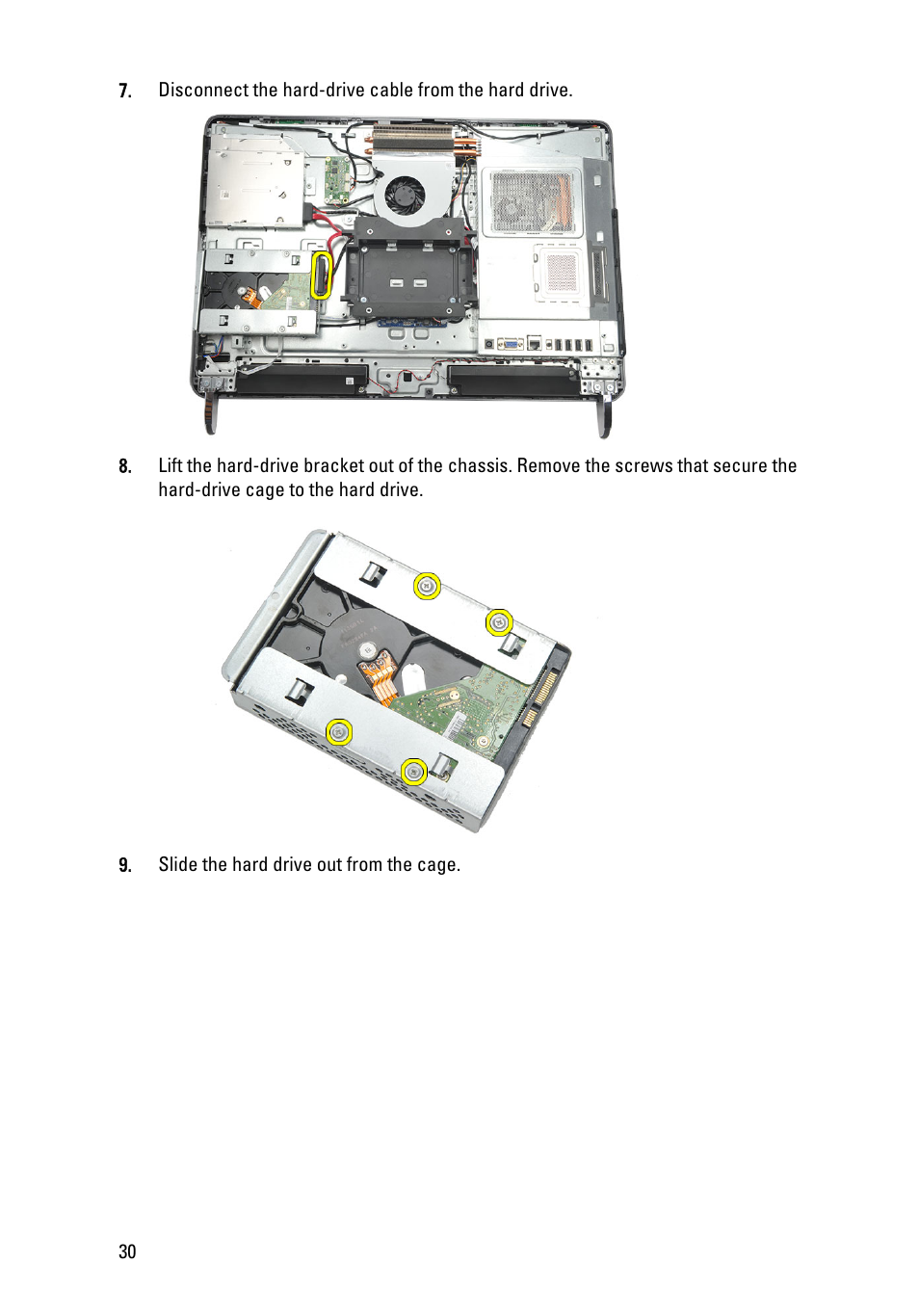 Dell Vostro 360 (Late 2011) User Manual | Page 30 / 101