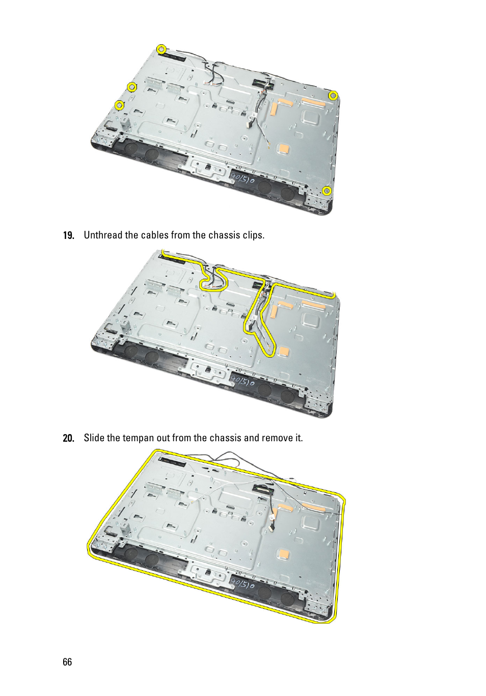 Dell Vostro 360 (Late 2011) User Manual | Page 66 / 101