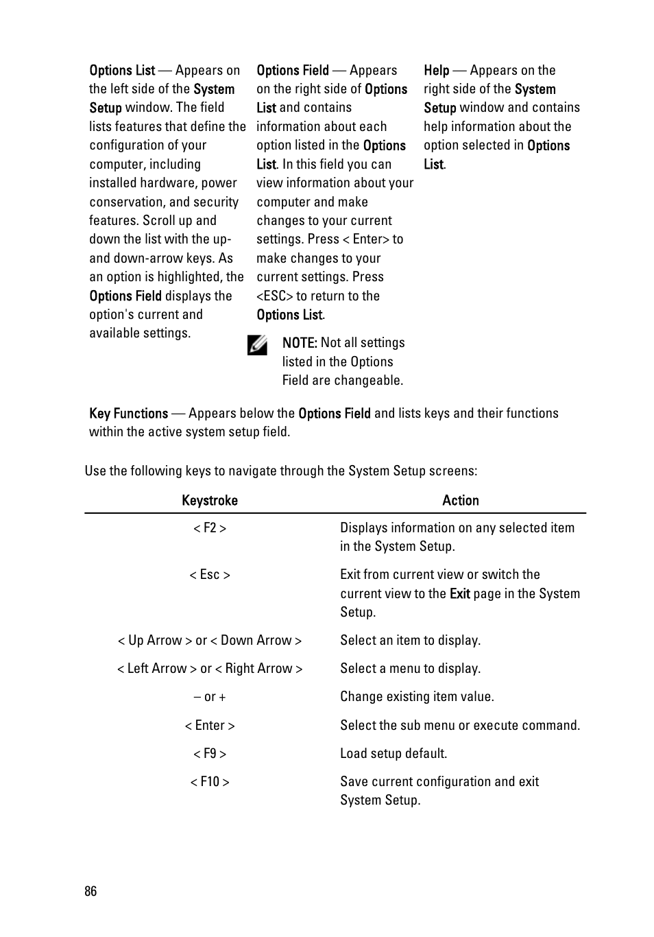 Dell Vostro 360 (Late 2011) User Manual | Page 86 / 101