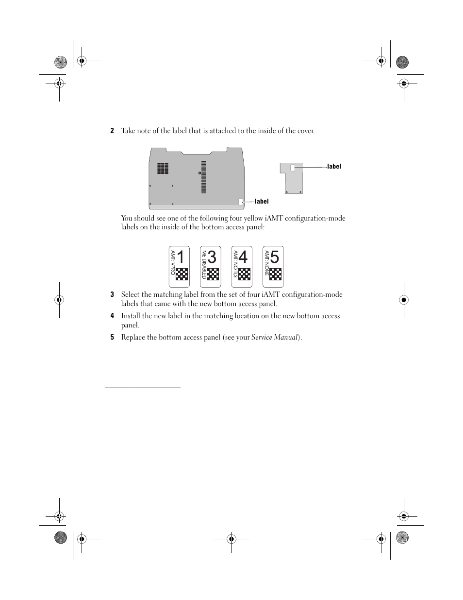 Dell Latitude E6400 ATG (Mid 2008) User Manual | Page 2 / 2