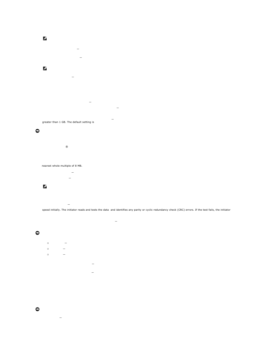 Using the scsi disk utilities, Advanced configuration settings | Dell PowerEdge 6650 User Manual | Page 11 / 44