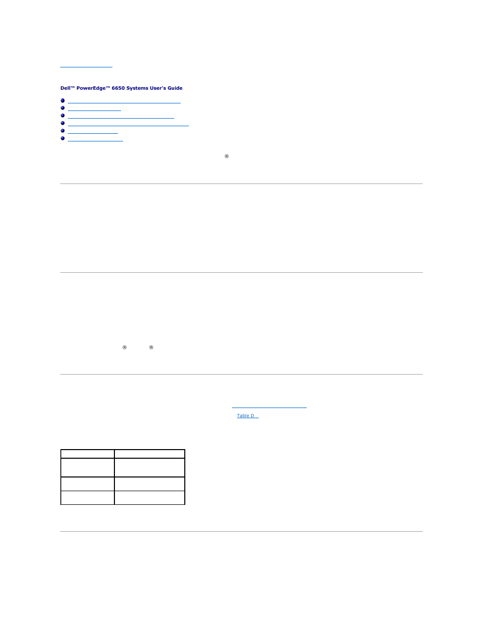 Using console redirection, Minimum hardware and connection requirements, Software requirements | Configuring console redirection on the system | Dell PowerEdge 6650 User Manual | Page 13 / 44