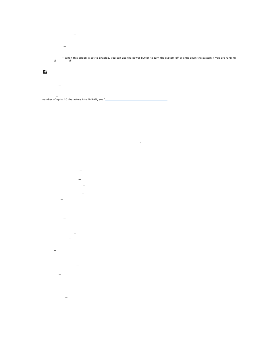 Boot sequence screen, Hard-disk drive sequence screen, Integrated devices screen | Embedded server management screen, System security screen | Dell PowerEdge 6650 User Manual | Page 29 / 44