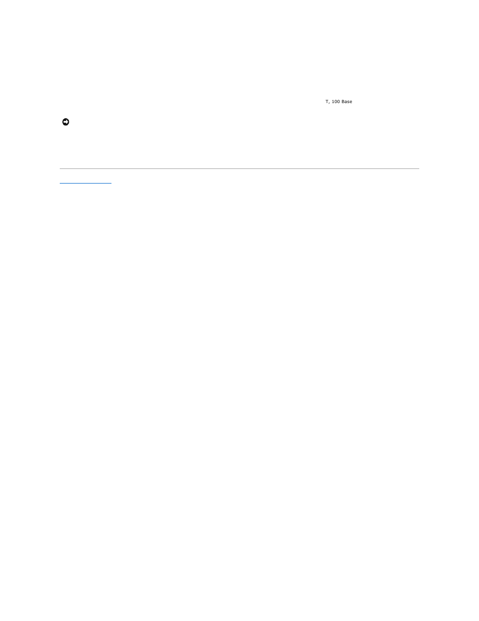 Network cable requirements | Dell PowerEdge 6650 User Manual | Page 8 / 44