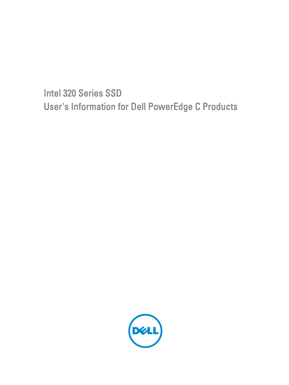 Dell PowerEdge C6220 User Manual | 13 pages