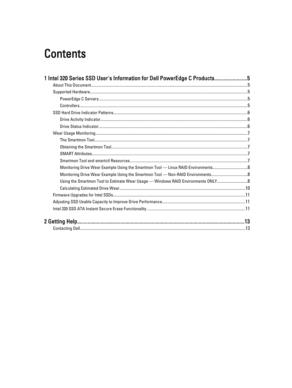 Dell PowerEdge C6220 User Manual | Page 3 / 13
