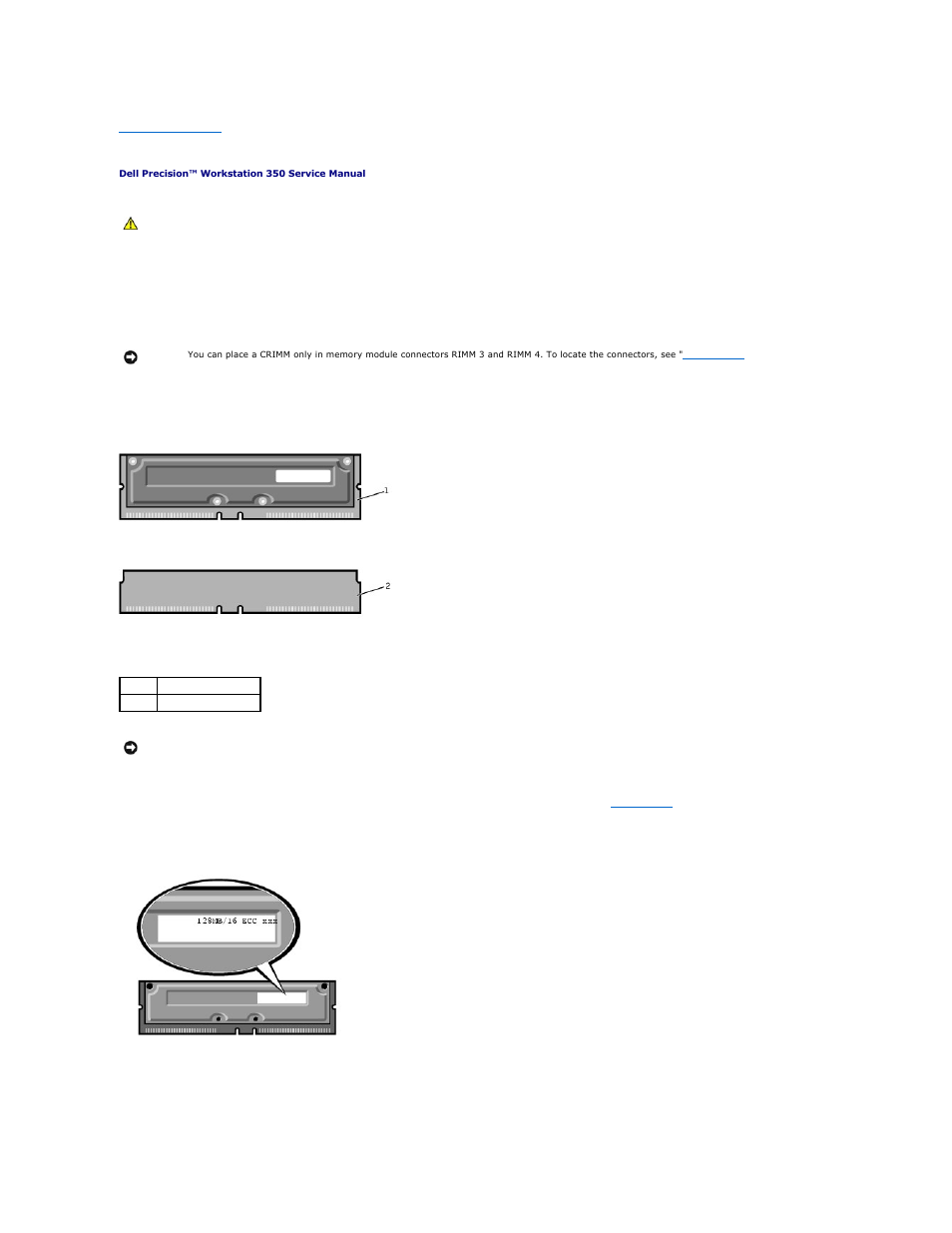 Dell Precision 350 User Manual | Page 12 / 40