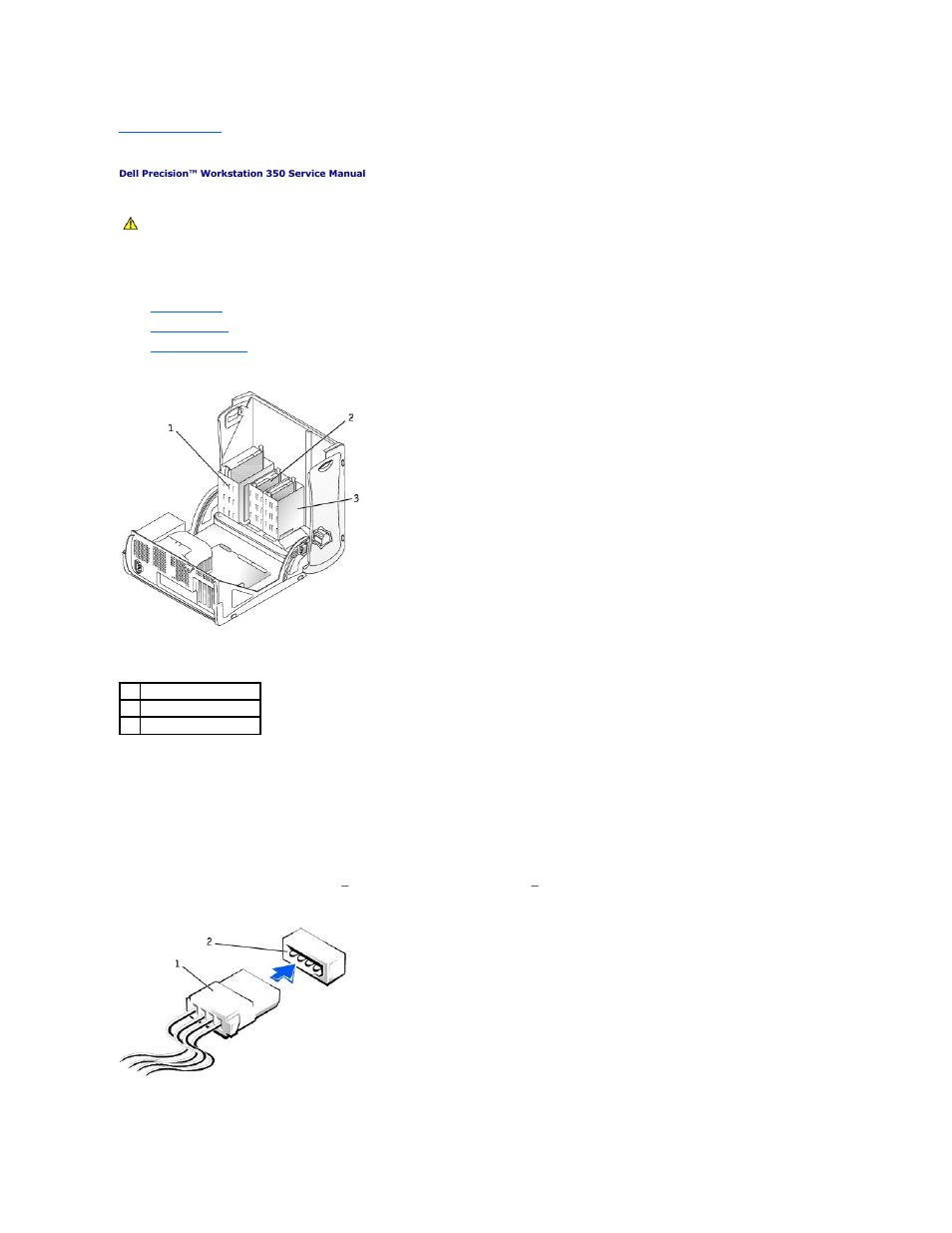 Drives, Overview | Dell Precision 350 User Manual | Page 23 / 40