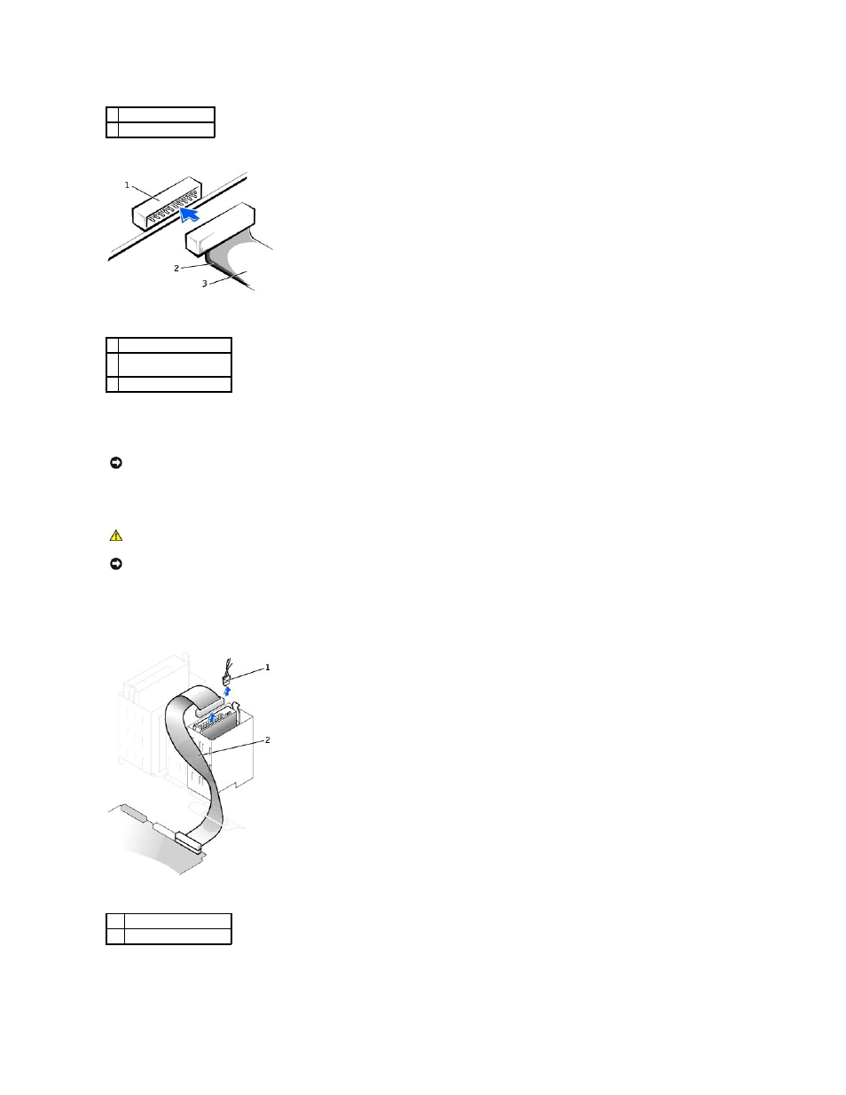 Two hard drives, Removing a hard drive | Dell Precision 350 User Manual | Page 24 / 40