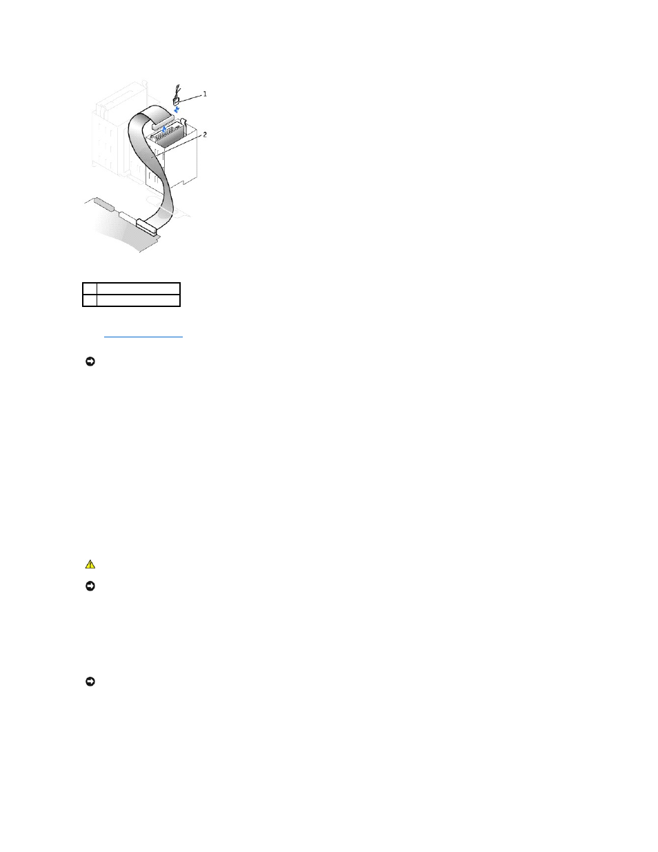 Adding a second hard drive | Dell Precision 350 User Manual | Page 26 / 40