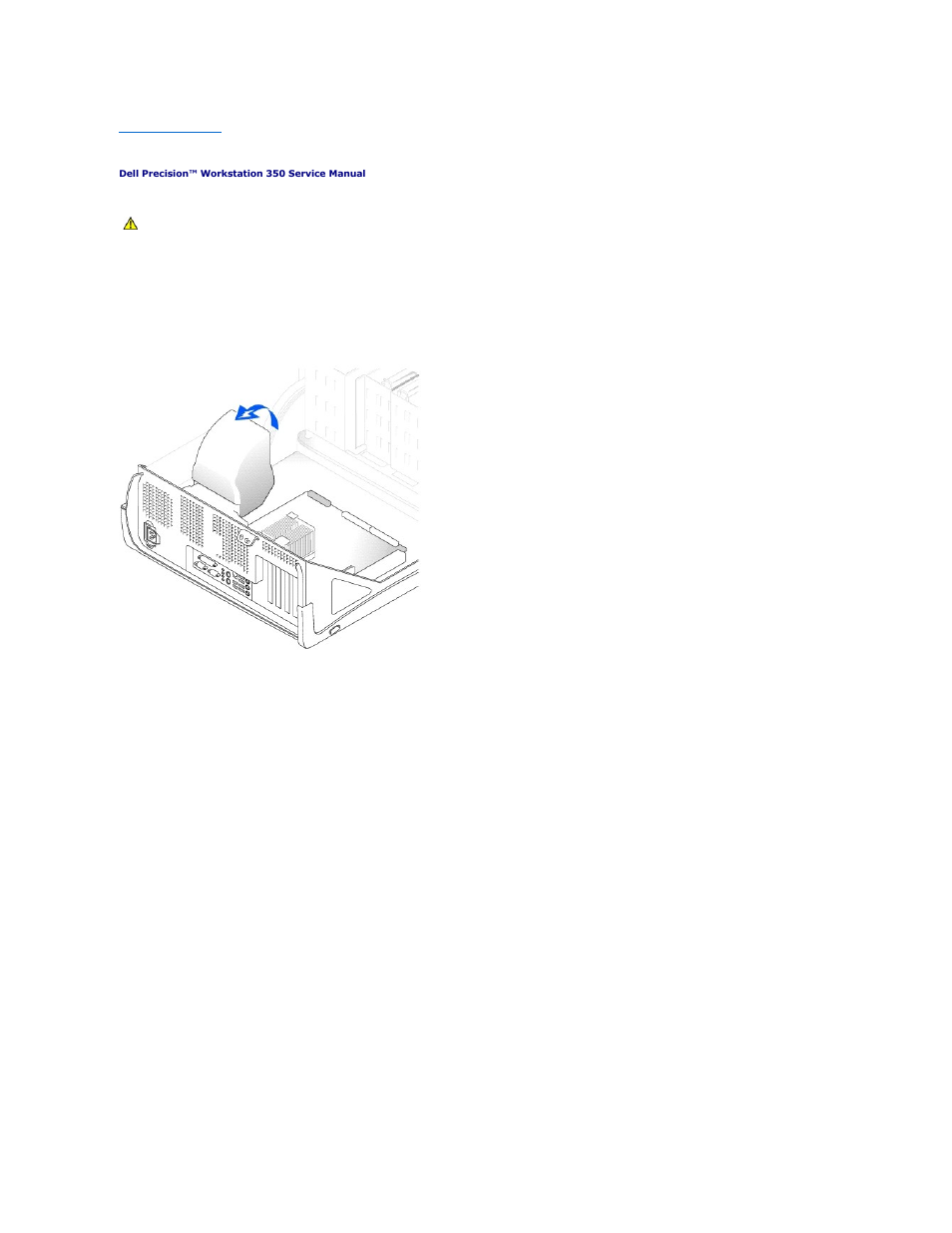 Microprocessor, Removing the microprocessor | Dell Precision 350 User Manual | Page 34 / 40