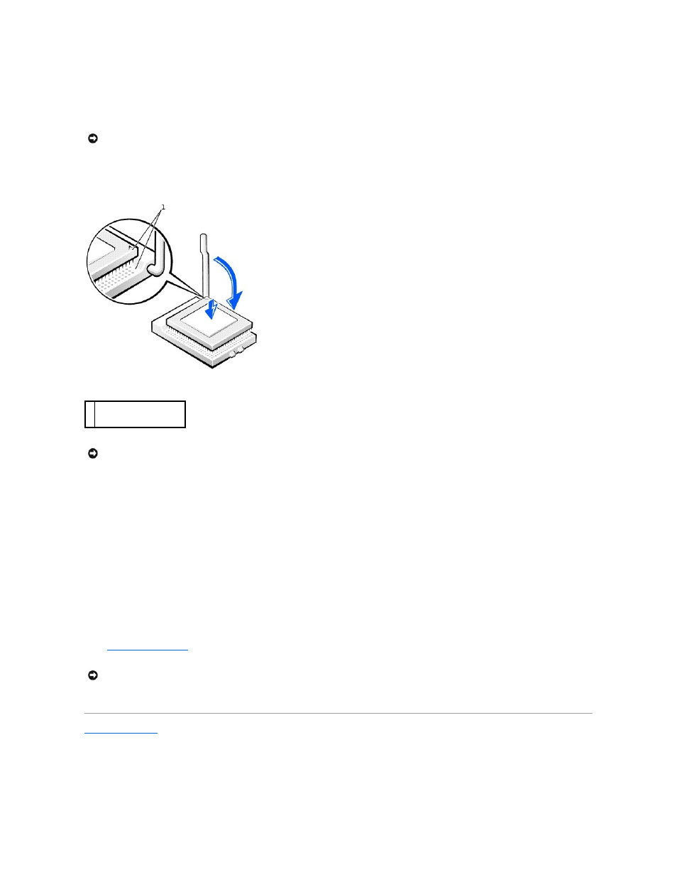 Installing the microprocessor | Dell Precision 350 User Manual | Page 36 / 40