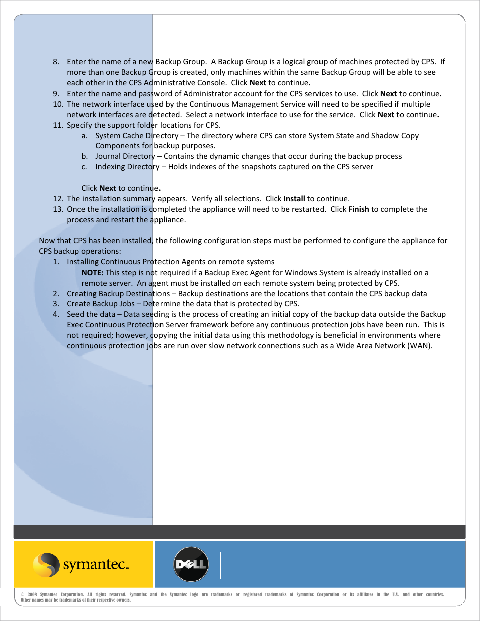 Dell PowerVault DL2200 User Manual | Page 18 / 25