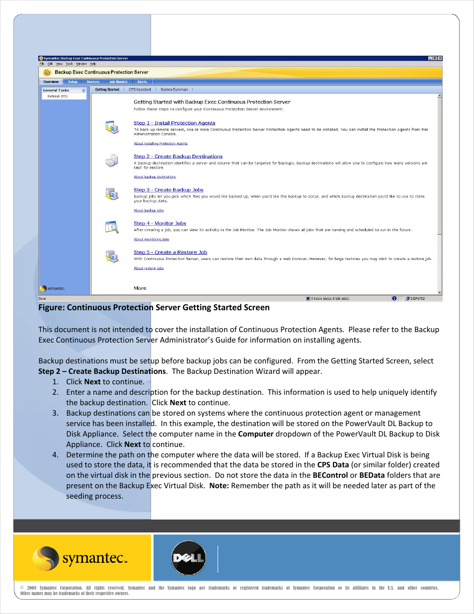 Dell PowerVault DL2200 User Manual | Page 19 / 25