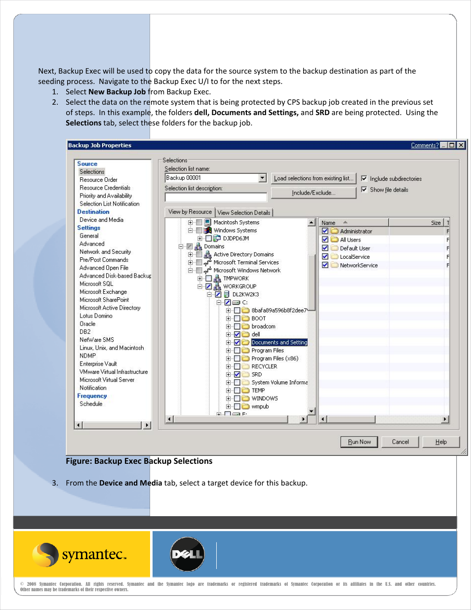 Dell PowerVault DL2200 User Manual | Page 22 / 25