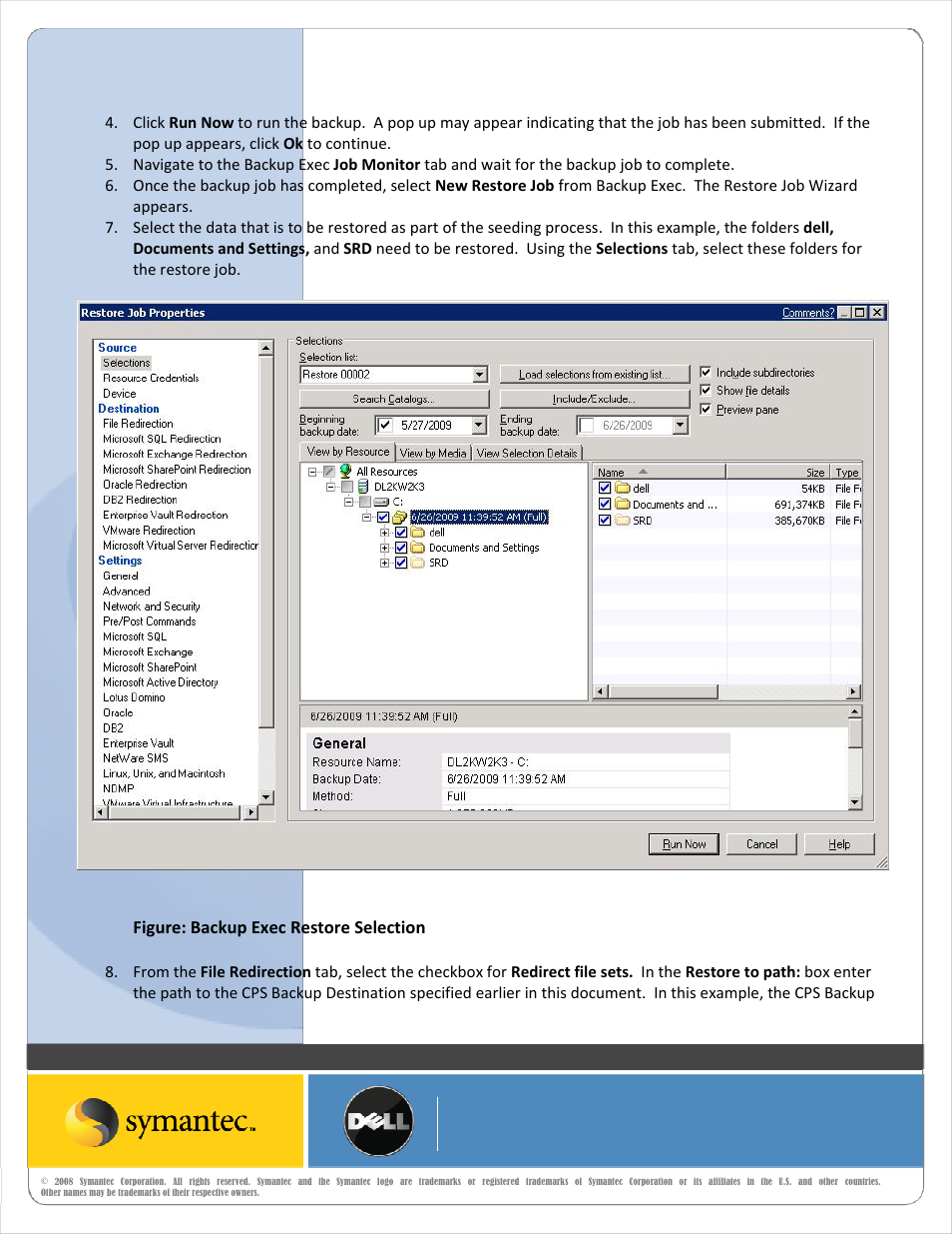 Dell PowerVault DL2200 User Manual | Page 23 / 25