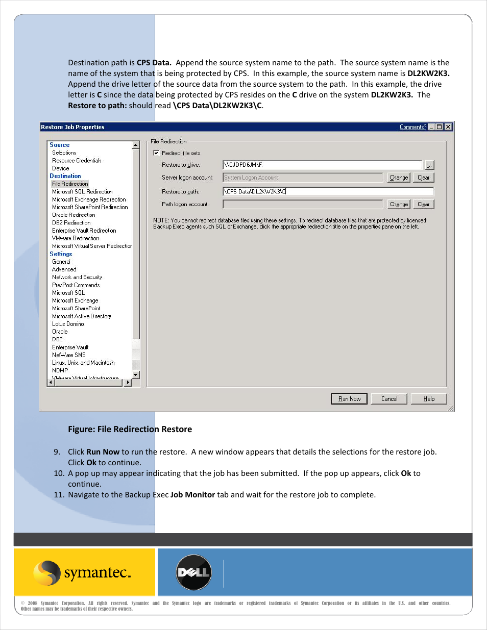 Dell PowerVault DL2200 User Manual | Page 24 / 25