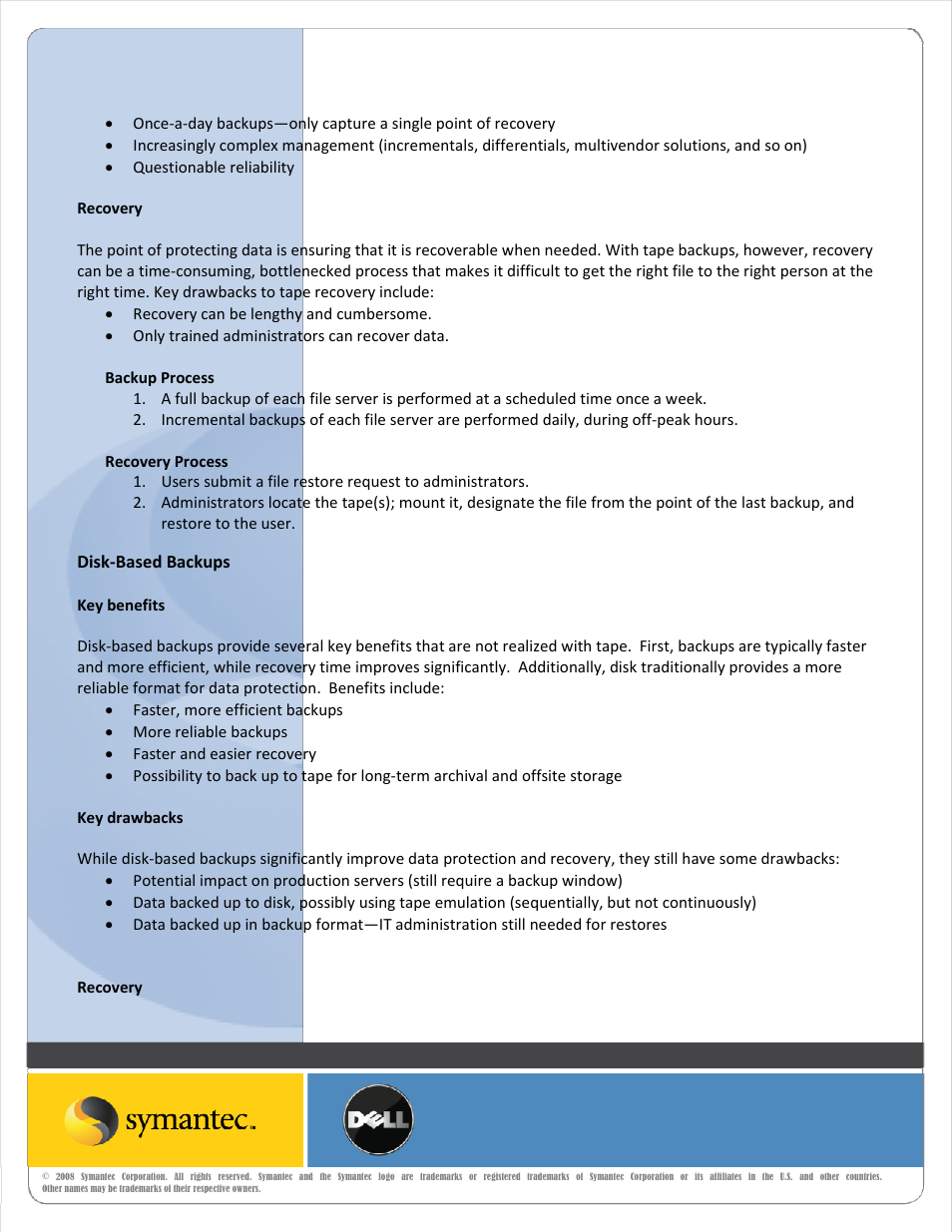 Dell PowerVault DL2200 User Manual | Page 4 / 25