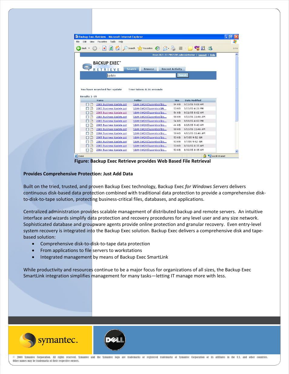 Dell PowerVault DL2200 User Manual | Page 8 / 25