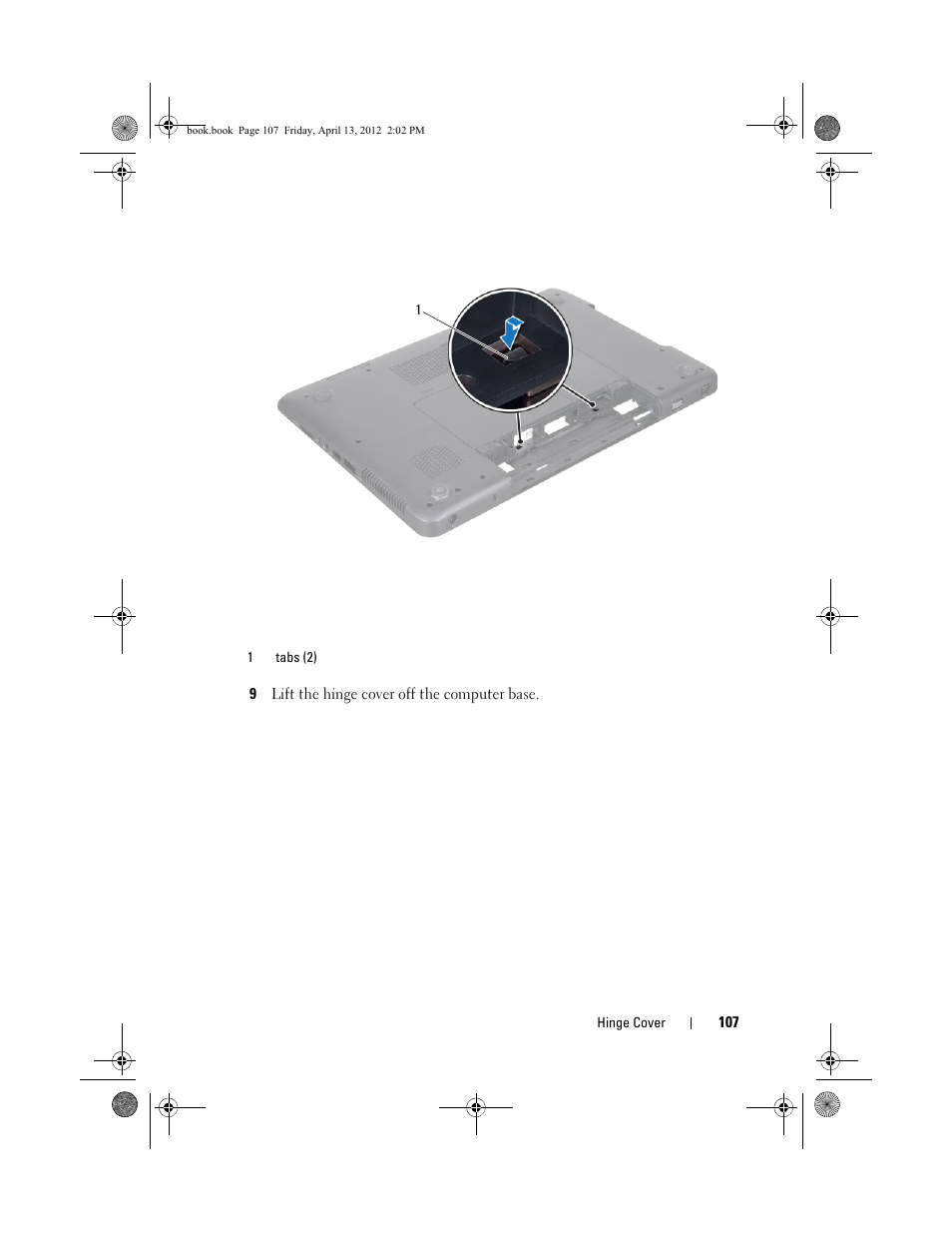 Dell Inspiron 17R (N7110, Early 2011) User Manual | Page 107 / 116