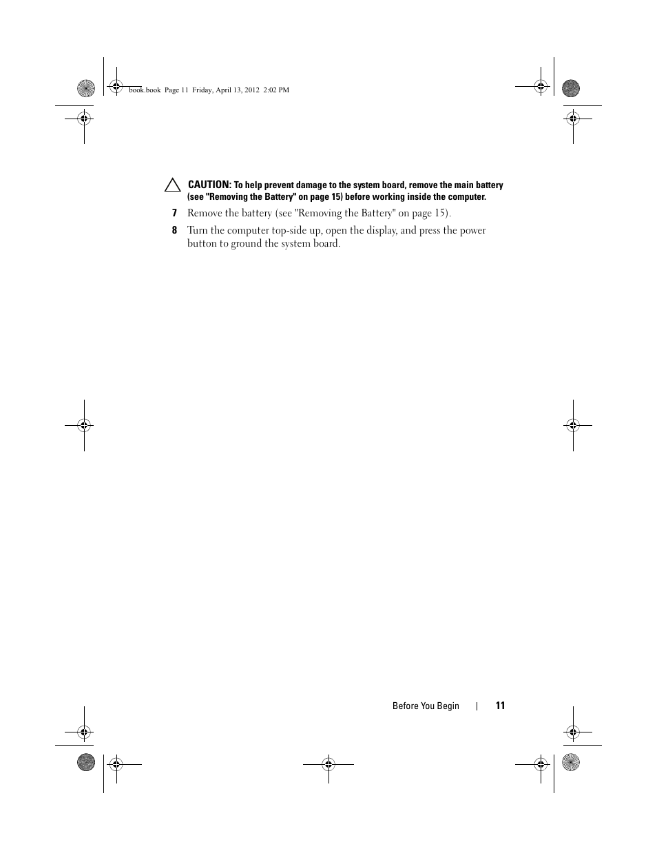 Dell Inspiron 17R (N7110, Early 2011) User Manual | Page 11 / 116