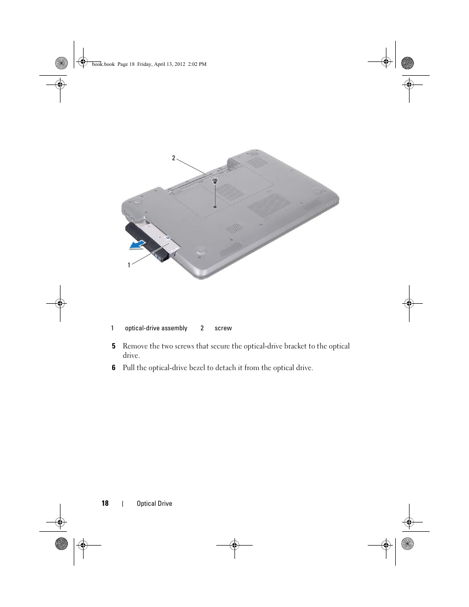 Dell Inspiron 17R (N7110, Early 2011) User Manual | Page 18 / 116