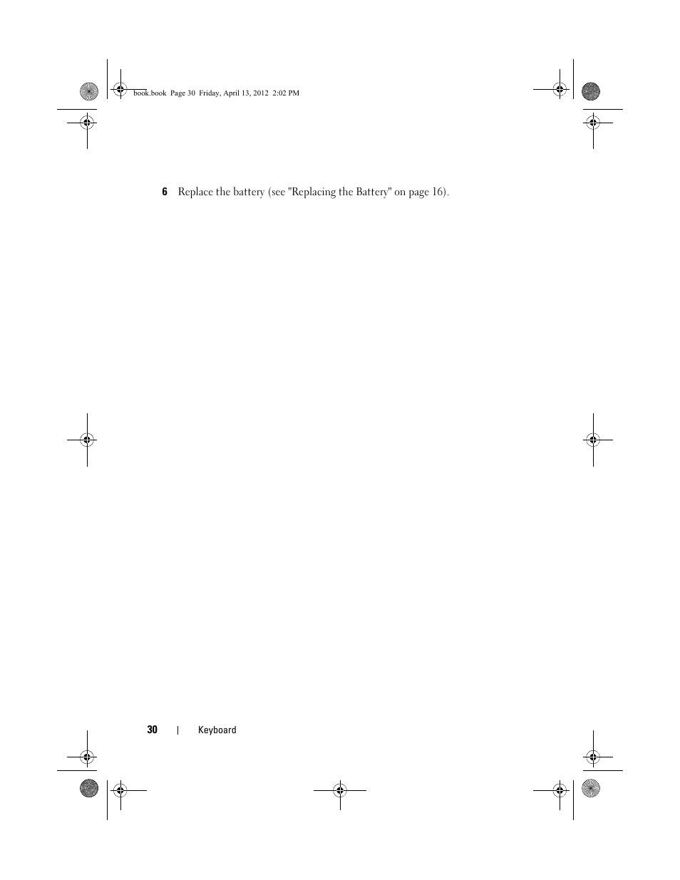Dell Inspiron 17R (N7110, Early 2011) User Manual | Page 30 / 116