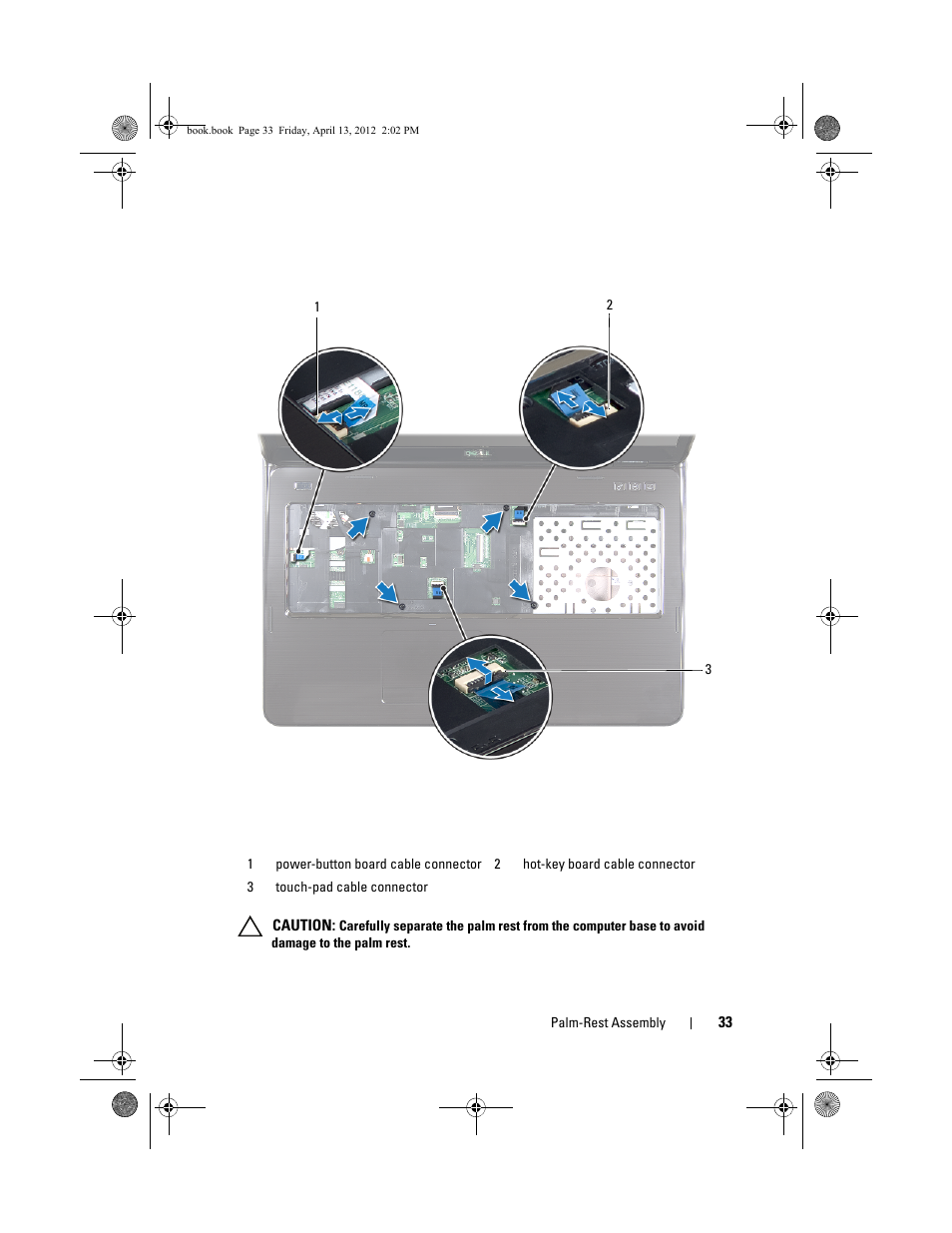 Dell Inspiron 17R (N7110, Early 2011) User Manual | Page 33 / 116