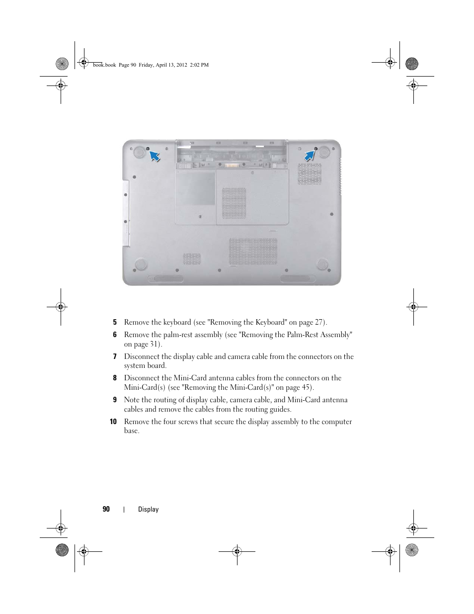 Dell Inspiron 17R (N7110, Early 2011) User Manual | Page 90 / 116