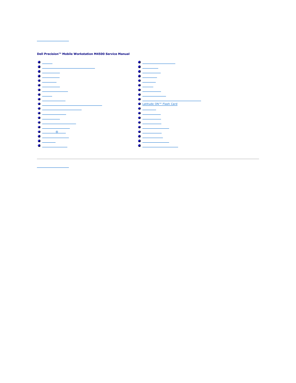 Removing and replacing parts | Dell Precision M4500 (Early 2010) User Manual | Page 37 / 54