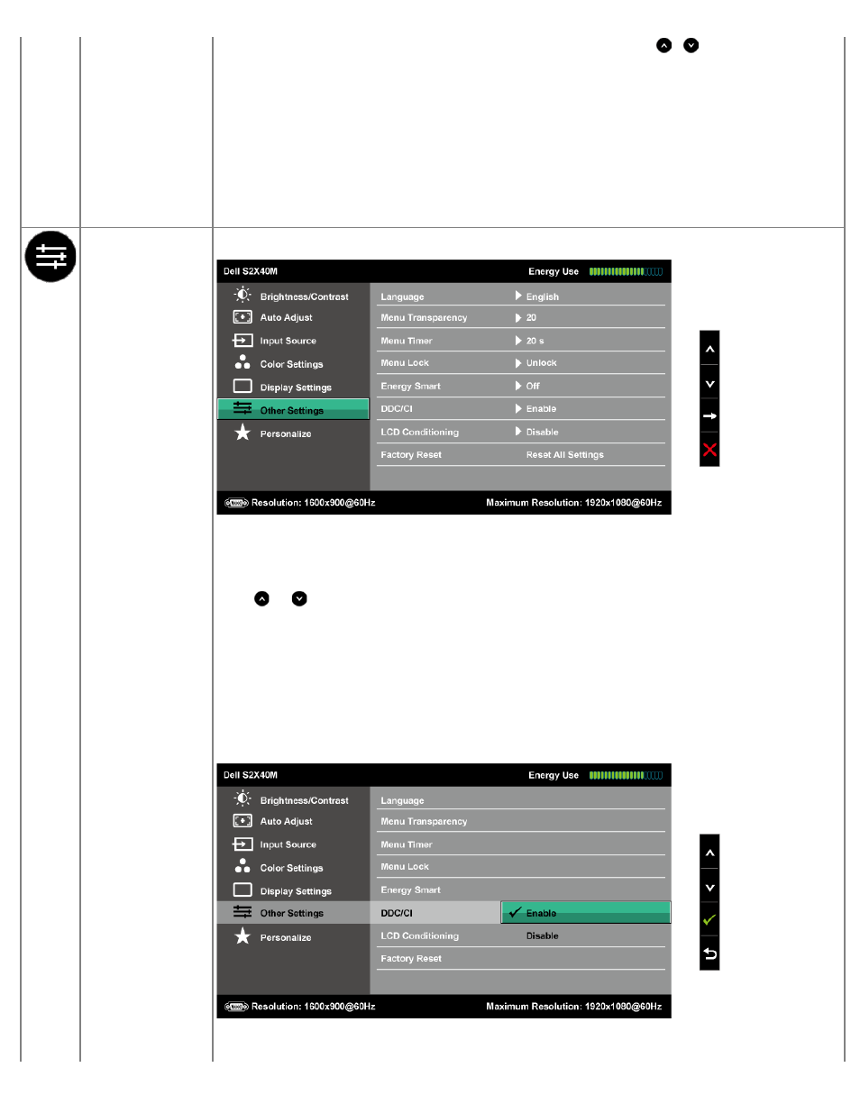 Dell S2240M Monitor User Manual | Page 20 / 28