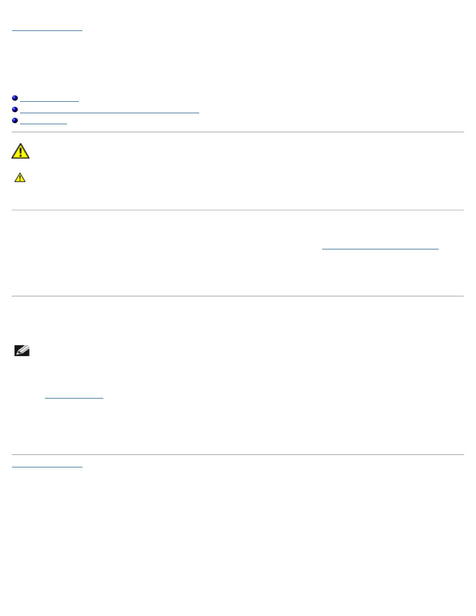 Appendx, Dell s2240m/s2340m monitor user's guide, Appendix | Contacting dell, Safety instructions, Warning: safety instructions | Dell S2240M Monitor User Manual | Page 28 / 28