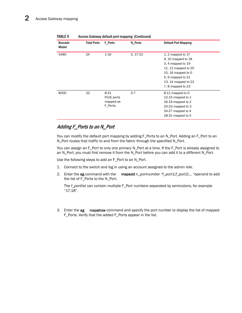 Adding f_ports to, An n_port, Adding f_ports to an n_port | Dell POWEREDGE M1000E User Manual | Page 34 / 96