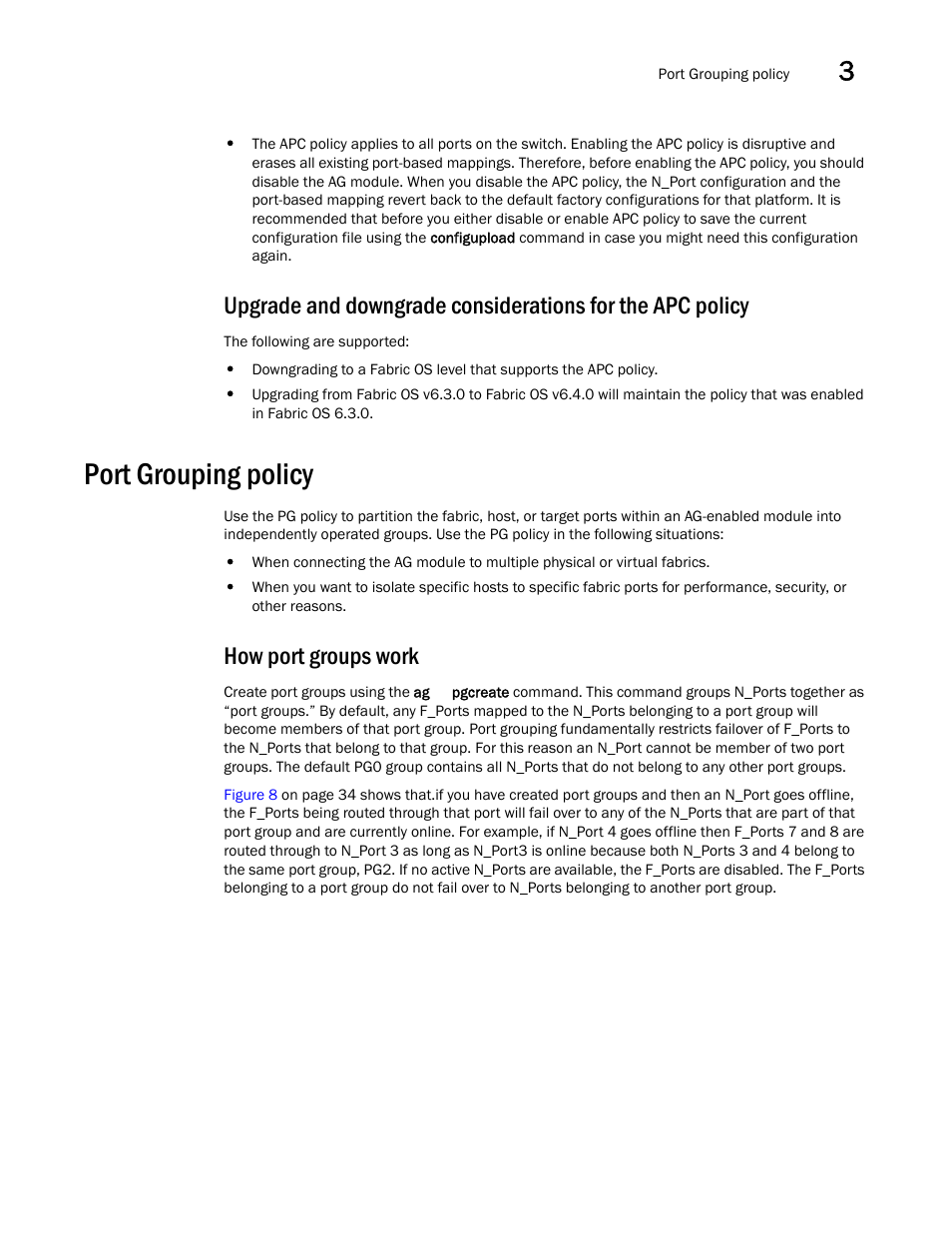 Port grouping policy, How port groups work, Port | Grouping policy | Dell POWEREDGE M1000E User Manual | Page 53 / 96