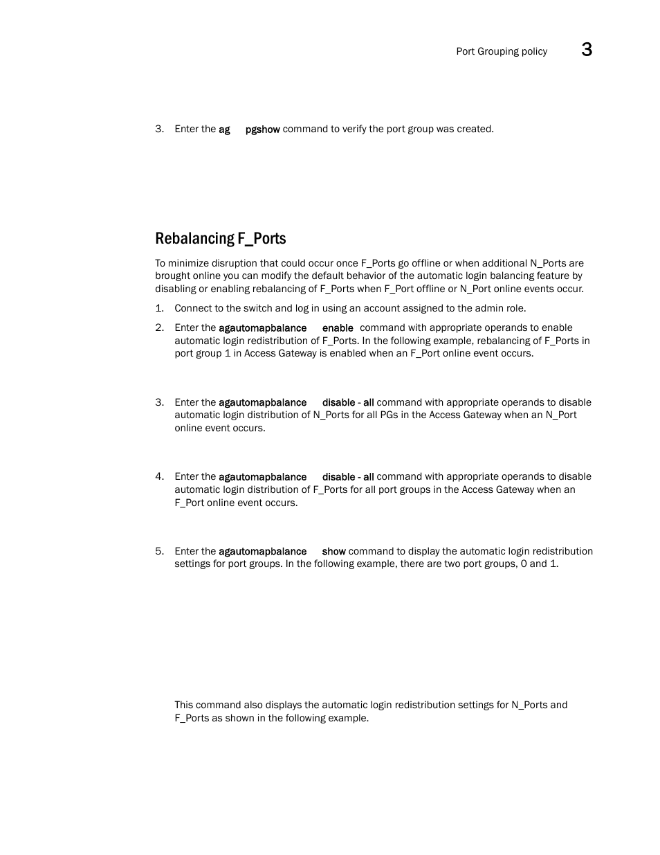 Rebalancing f_ports | Dell POWEREDGE M1000E User Manual | Page 57 / 96