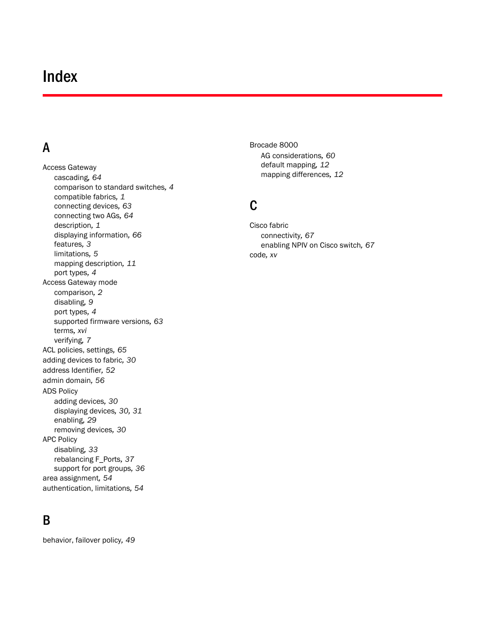 Index | Dell POWEREDGE M1000E User Manual | Page 91 / 96