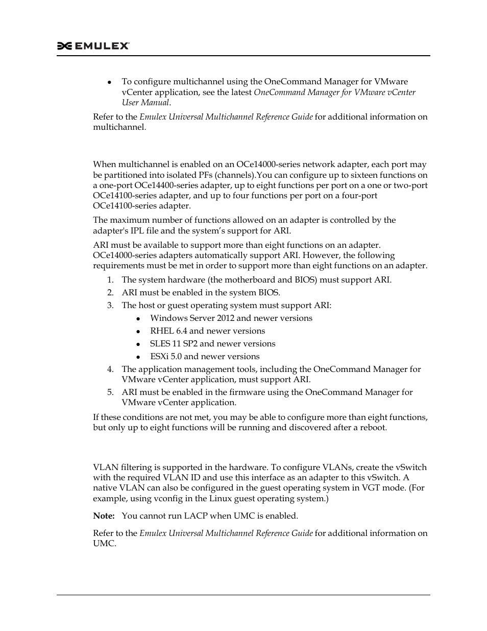 Using ari, Configuring vlans | Dell Emulex Family of Adapters User Manual | Page 1000 / 1815