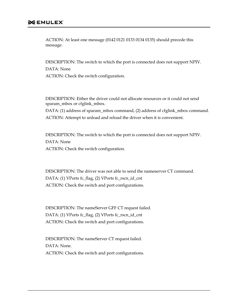 Dell Emulex Family of Adapters User Manual | Page 1048 / 1815