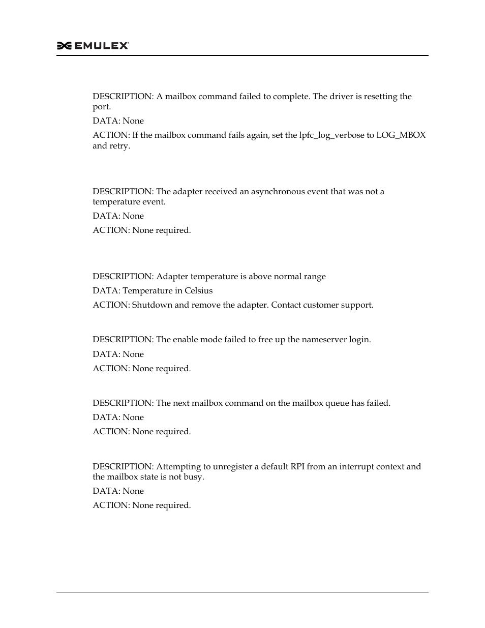 Dell Emulex Family of Adapters User Manual | Page 1056 / 1815