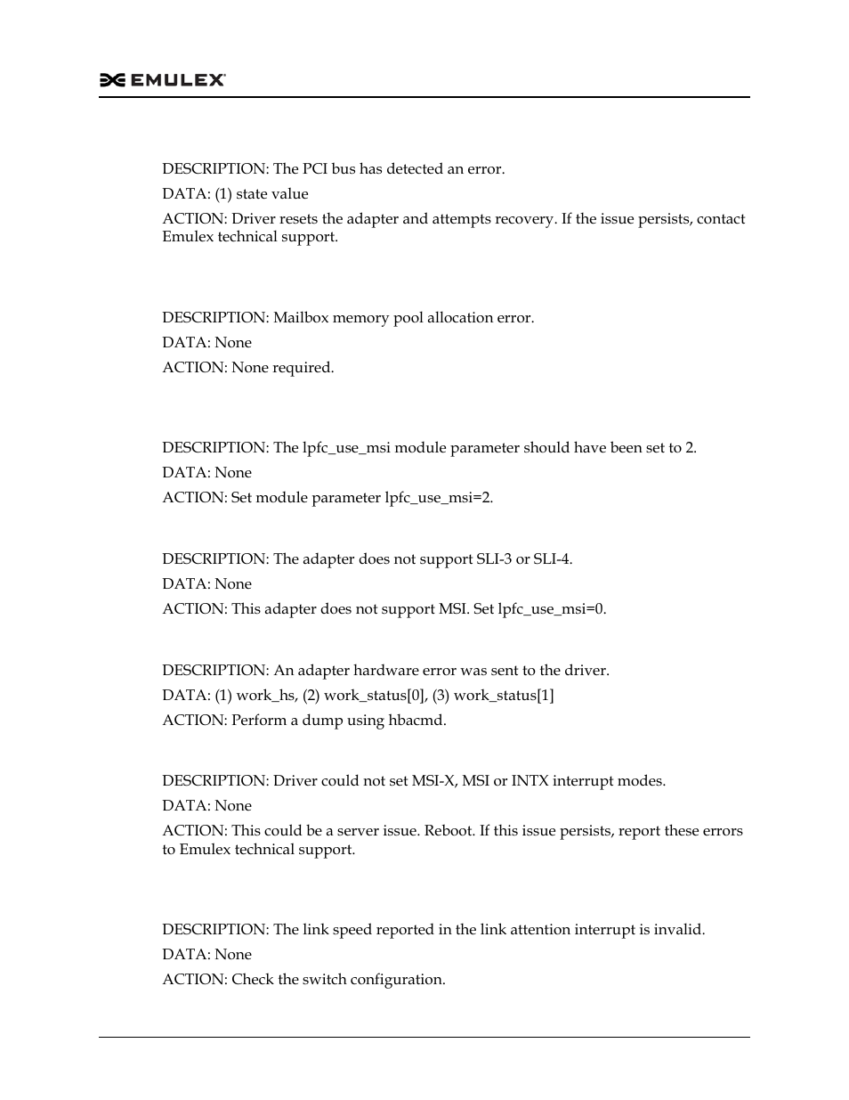 Dell Emulex Family of Adapters User Manual | Page 1069 / 1815