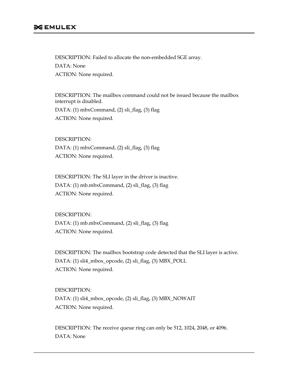 Dell Emulex Family of Adapters User Manual | Page 1105 / 1815