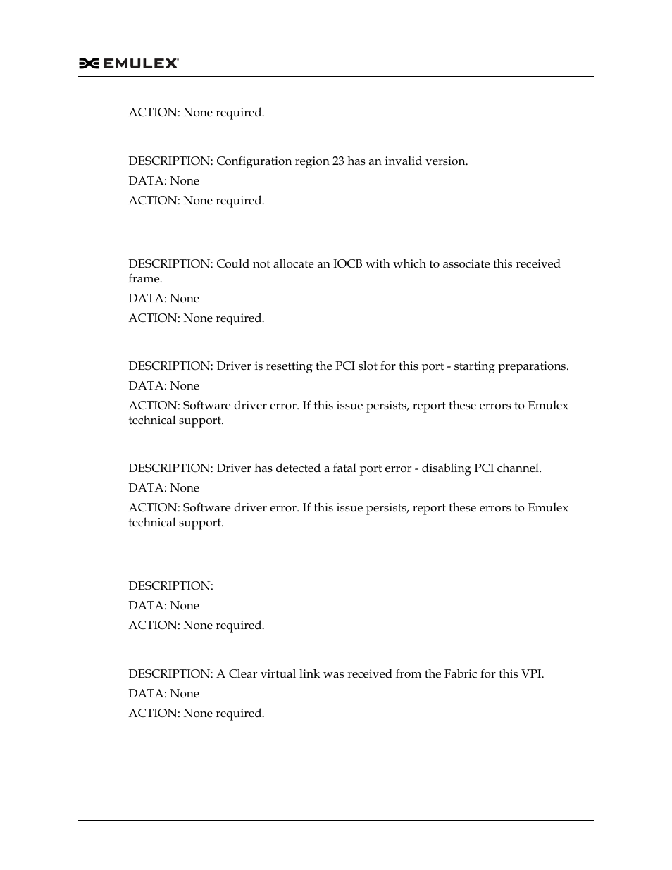 Dell Emulex Family of Adapters User Manual | Page 1112 / 1815