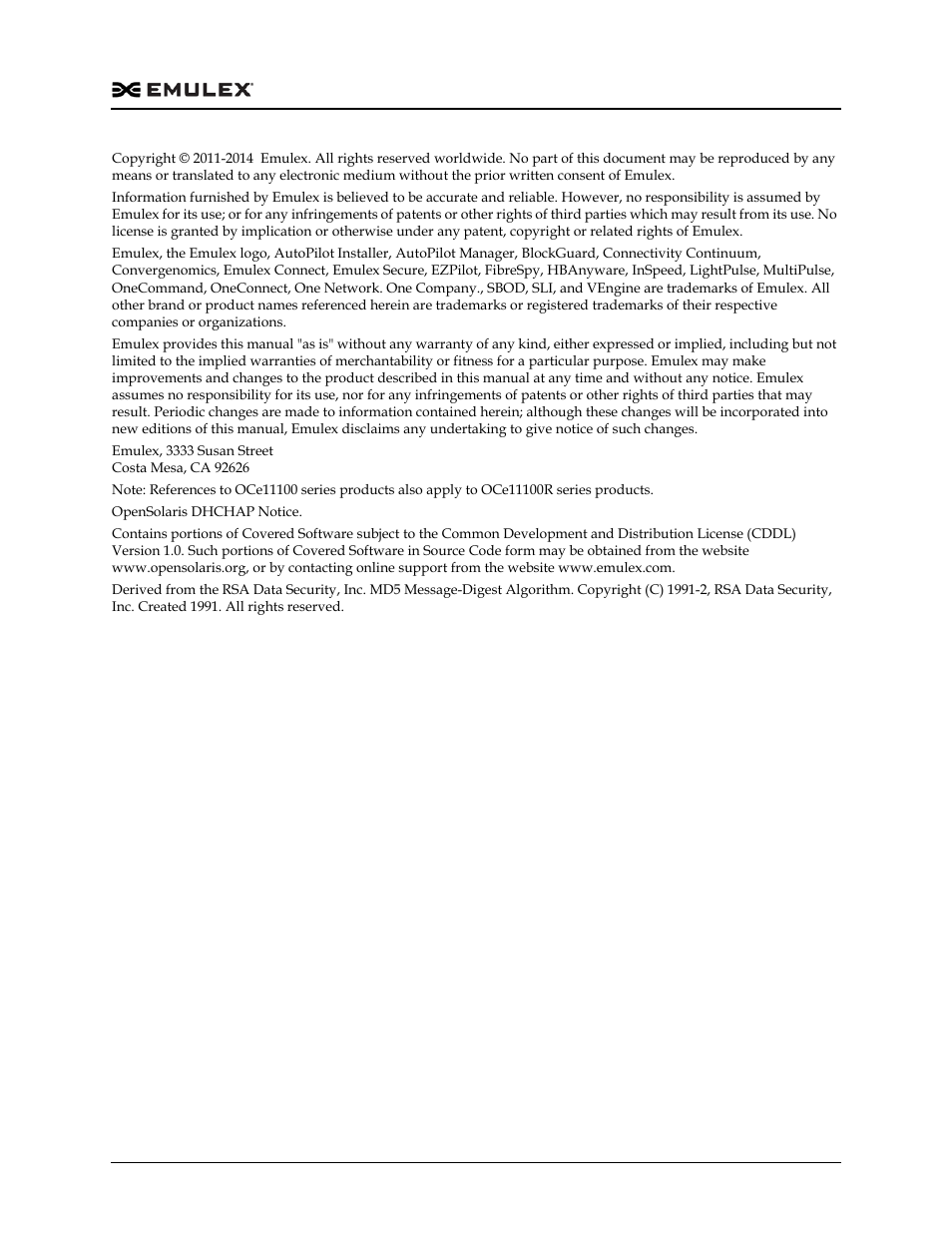 Dell Emulex Family of Adapters User Manual | Page 1148 / 1815