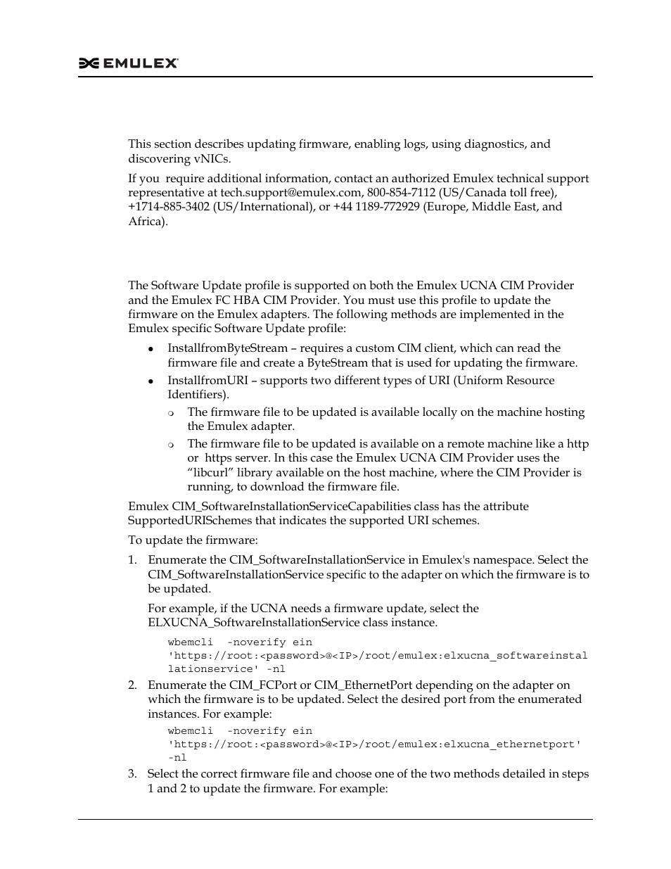 Using the adapter, Updating the firmware on an emulex adapter, Using the adapter 2 | Updating the firmware on an emulex adapter 2 | Dell Emulex Family of Adapters User Manual | Page 1152 / 1815