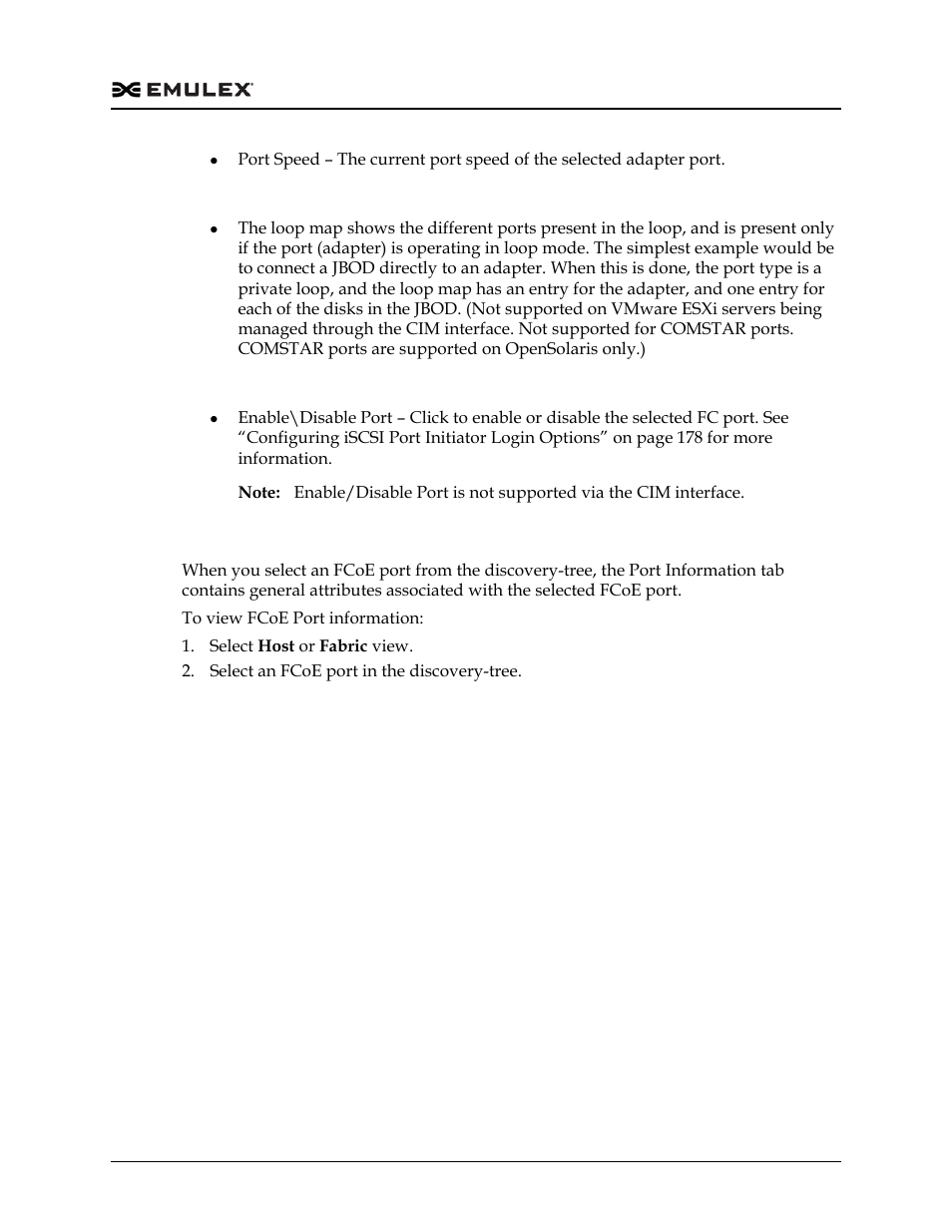 Viewing fcoe port information | Dell Emulex Family of Adapters User Manual | Page 117 / 1815