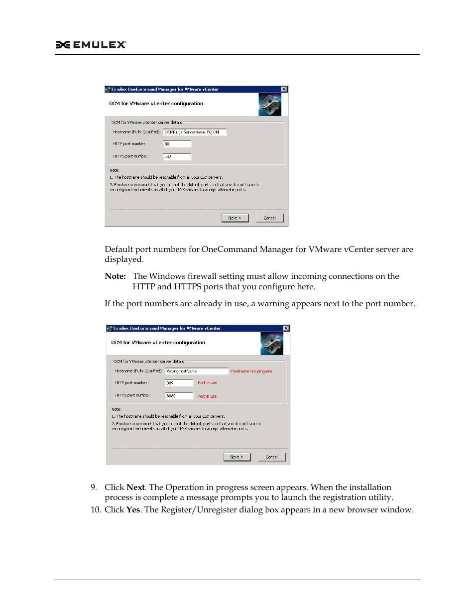 Figure 2-2, Figure 2-3 | Dell Emulex Family of Adapters User Manual | Page 1170 / 1815