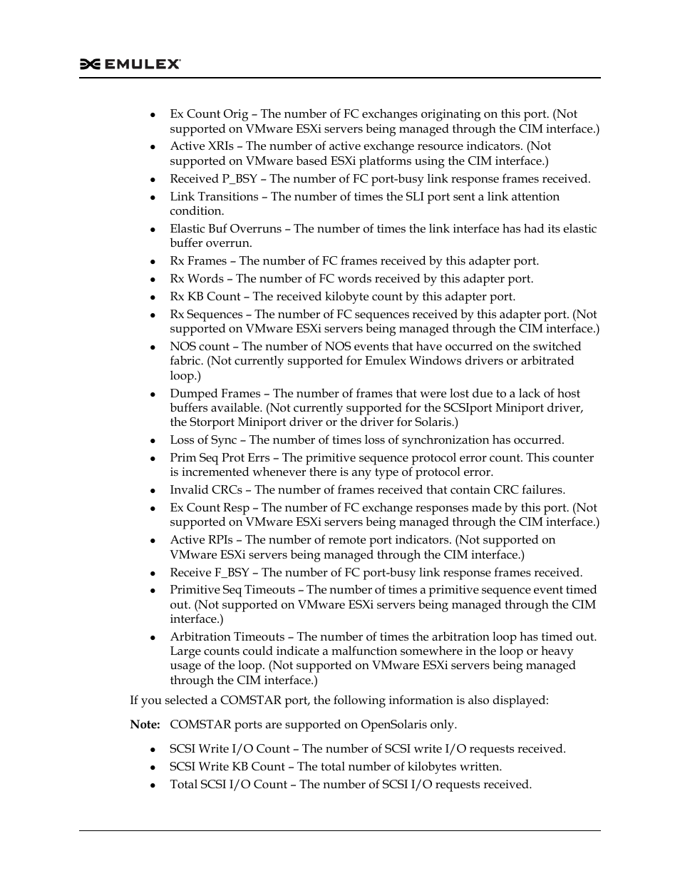 Dell Emulex Family of Adapters User Manual | Page 121 / 1815